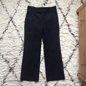 Anthropologie Wide-Leg Tuxedo Pants